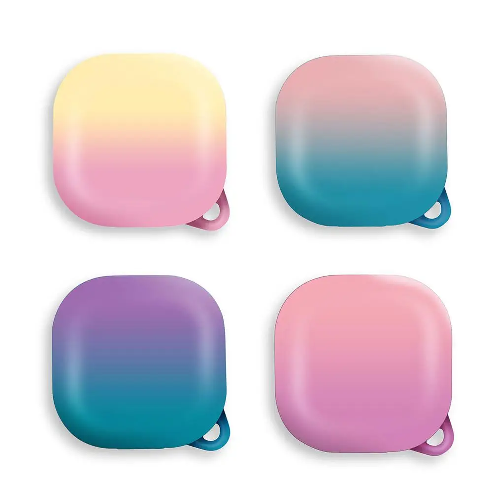 Custodia Protettiva Sfumata Per Samsung Per Galaxy Buds Live/Buds Pro Custodia Antiurto Per Auricolari Shell Per Samsung Buds Pro/Live