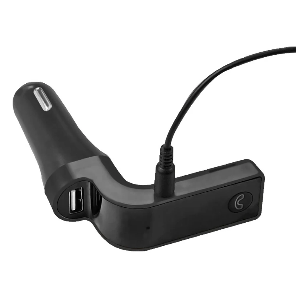 Bluetooth fm-передатчик Hands-free Bluetooth автомобильный комплект fm-передатчик USB зарядное устройство адаптер питания mp3-плеер