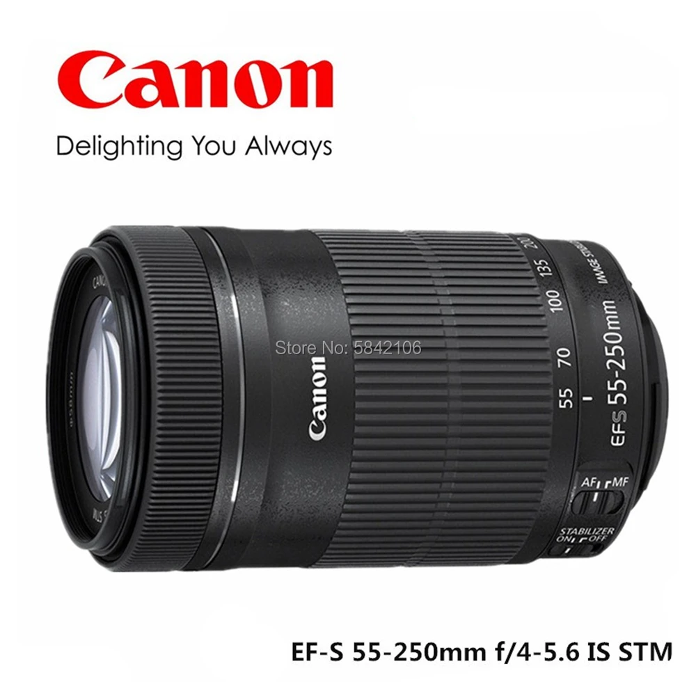 Объектив Canon 55-250 STM | Электроника