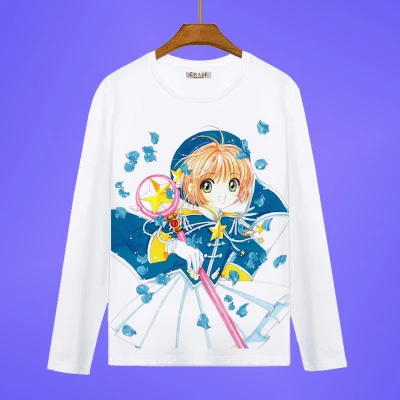 Новые модные футболки с рисунком из мультфильма «Touhou Project»; футболка с длинными рукавами в стиле унисекс «Yagokoro Eirin»; карнавальный костюм японского аниме; L016