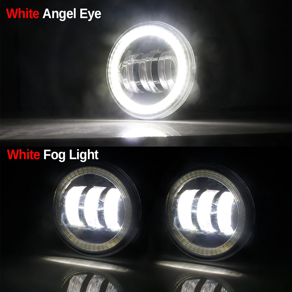 Enquêter antibrouillard LED avant de voiture, feu de jour, DRL, 30W, 8000LM, H11, Renault Twingo 2, II, URA Back, CN0, 2007-2015, 2 pièces  34