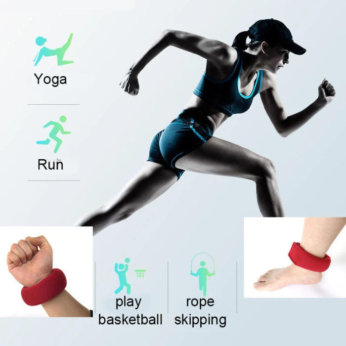 Newly Weight-bearing Sandbags Leggings Wrist Ankles Strap Band Fitness Equipment Exercise Accessories S66