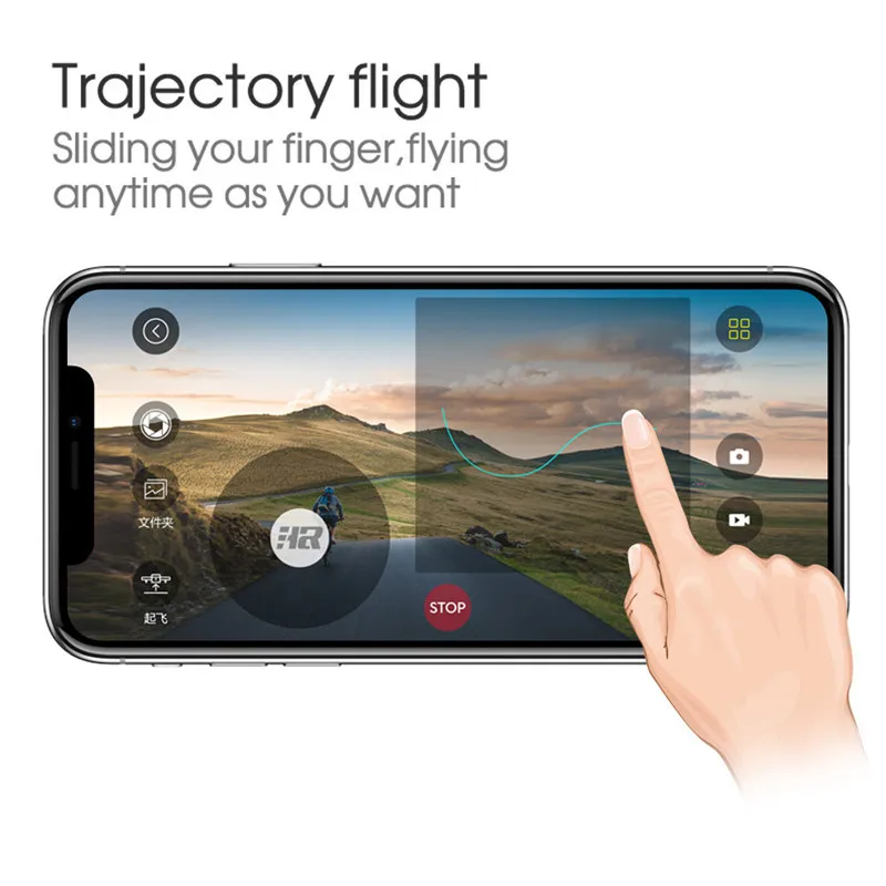 Складной летательный аппарат Дрон x pro 5G селфи Wi-Fi FPV gps с камерой HD 1080P складной Радиоуправляемый квадрокоптер#3D09