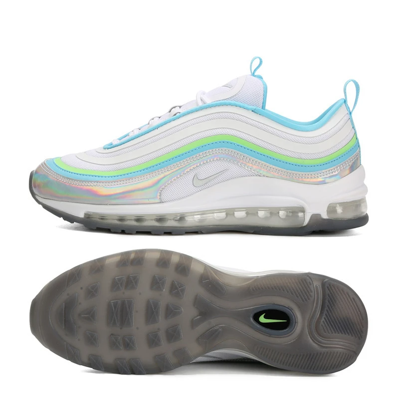 Nike Air Max 97 SH калейдоскоп Новое поступление женские кроссовки с воздушной подушкой Оригинальные кроссовки# CI1508-400