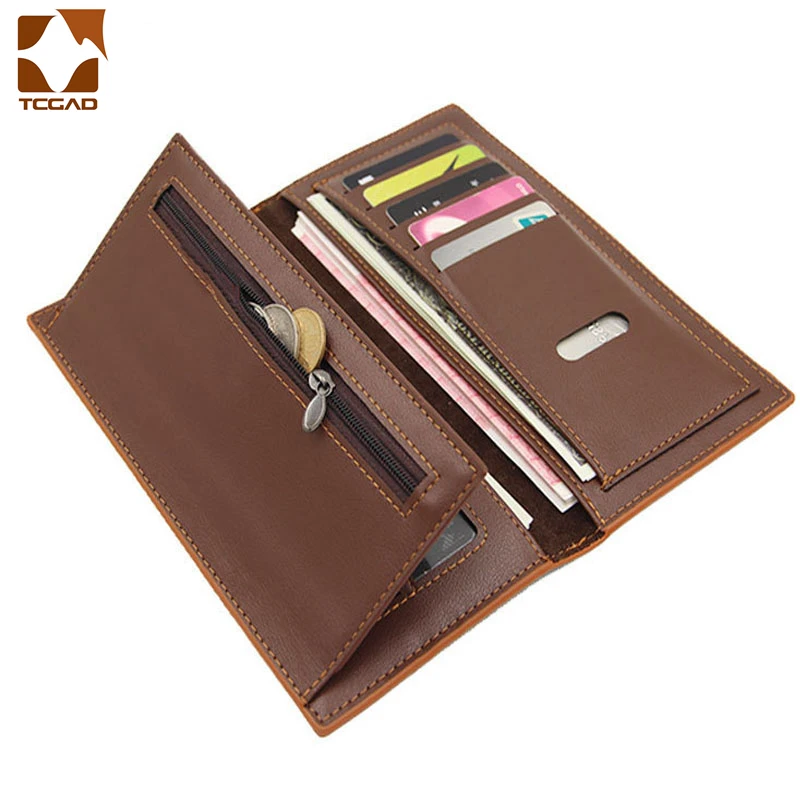 Men's PU Leather Wallet