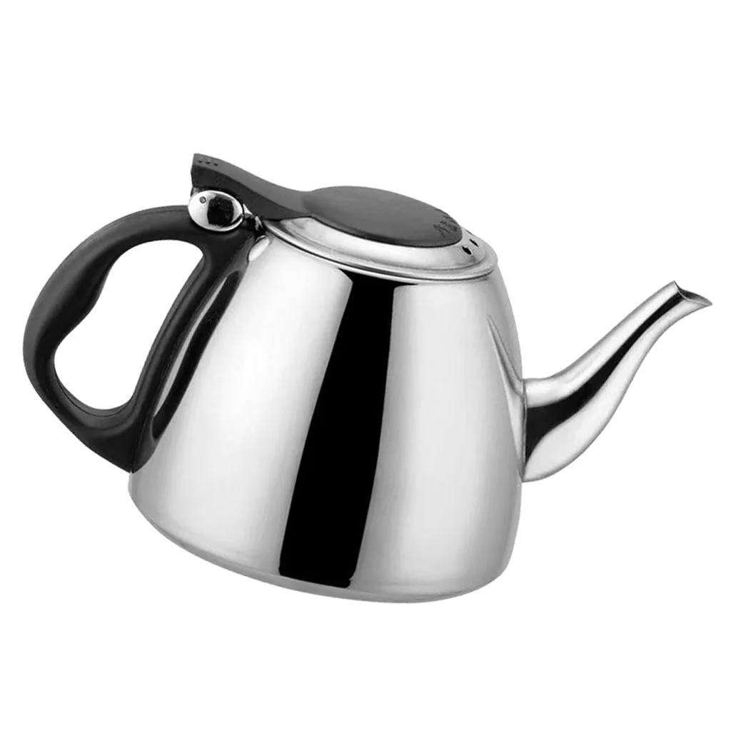 Water Kettle Induction Cooker Camping Teapot Cooking Tools Kitchen 1.2L