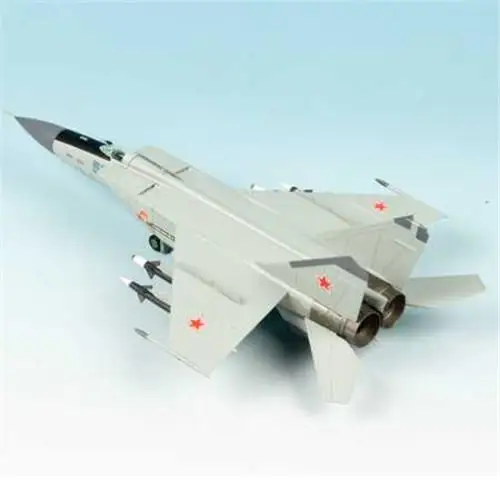 Хобби мастер Микоян-Гуревич MiG-25PDS Foxbat-E советские ВВС 146th GvIAP синий 59 1/72 литой под давлением самолет модель ограниченная
