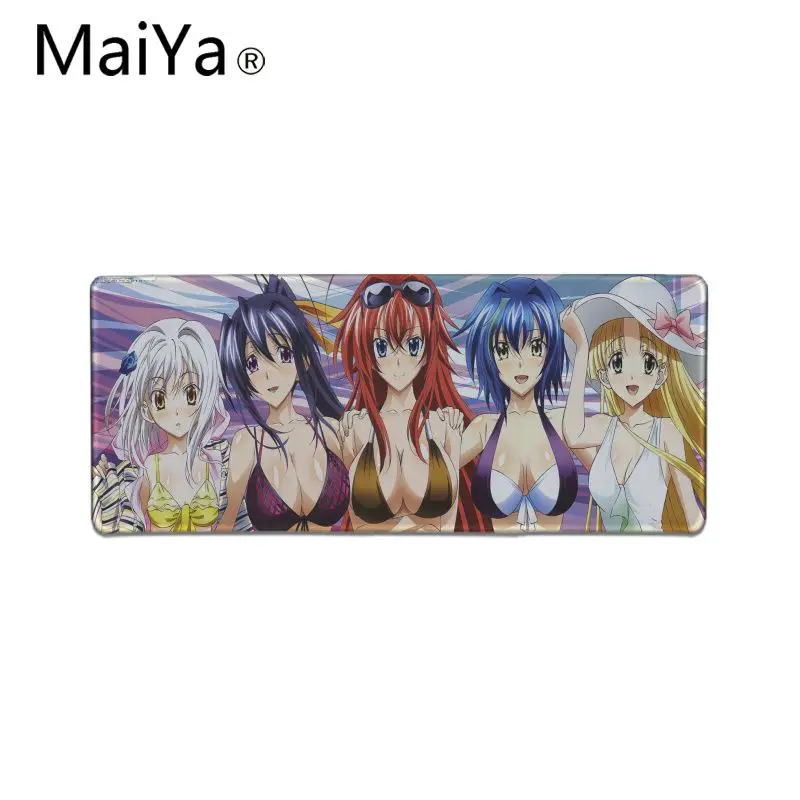 Lock Edge 30X70cm MaiYa, Новое поступление, для средней школы, dxd, натуральный каучук, игровой коврик для мыши, Настольный коврик, Россия, резина, ПК, компьютерный игровой коврик, Настольный коврик - Цвет: Lock Edge 30X70cm
