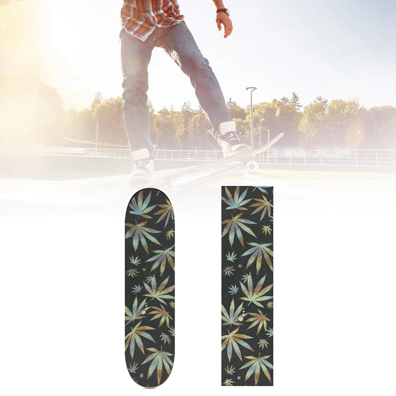 Скейтборд Griptape Водонепроницаемый скейтборд песок бумага скутер палуба Лонгборд