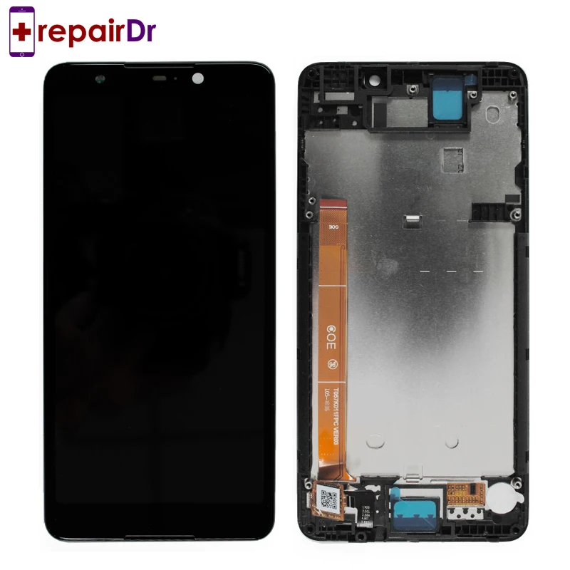 Протестировано для Wiko Lenny 5 ЖК-дисплей+ сенсорный экран дигитайзер сборка 5,7 ''для Wiko Lenny 5 lcd