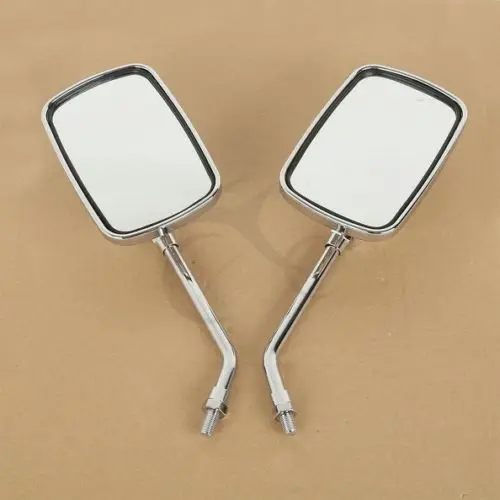 Мотоциклетные аксессуары боковые зеркала заднего вида для YAMAHA XV1100 XVS1300 DS400 XVS400