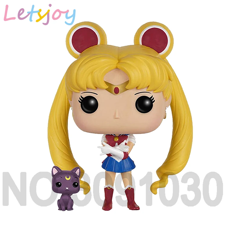 Официальный 12 см поп лошадь ручная кукла маленькая леди студия ghibli Sailor Moon Mercury Mars Jupiter Cartoom аниме фигурка