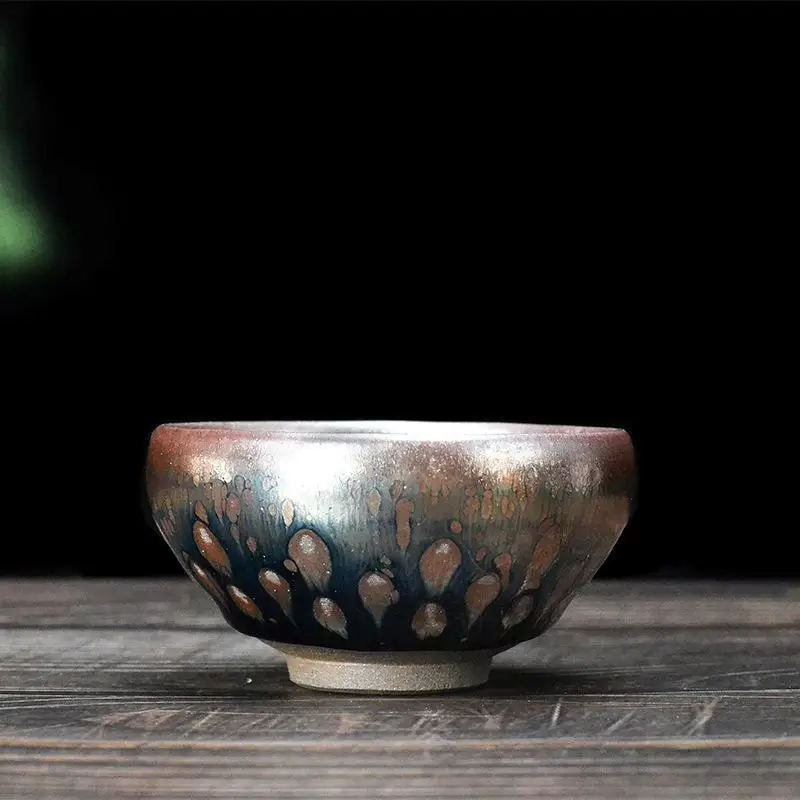 Teaware Sets Ceramics Teacups Chinese Style Tea Cups Kung Fu Tea Cup Small Tea Bowl Home Hotel Coffee Mug Water Cup 1PCS 78x45mm
