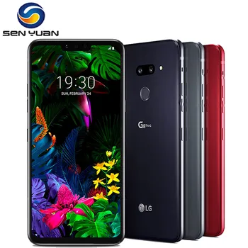 LG G8 G820UM 128G ThinQ Original Unlocked LTE Android Phone Octa Core 6.1" 6GB 16MP&12MP Fingerprint NFC smartphone 1