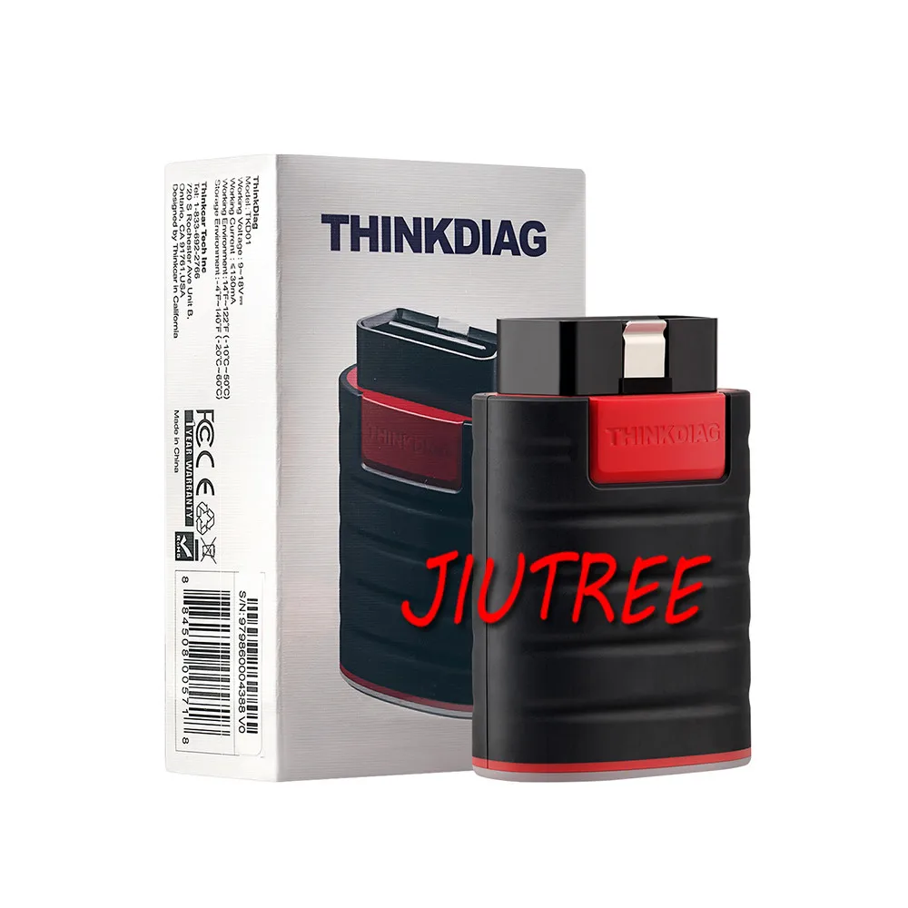 THINKCAR OBDII считыватель кодов Android сканер THINKDIAG OBD2 кабель лучше чем Golo launch icarscan/easydiag