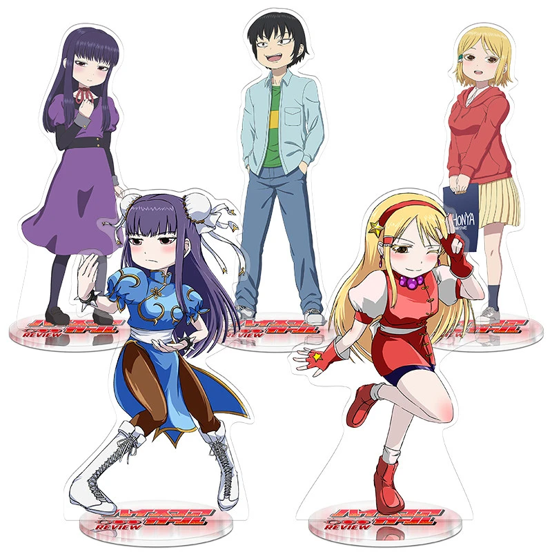 Anime High Score Girl Akira Ono Yaguchi Haruo Koharu Hidaka Cosplay Acrylic Desk Stand Figure Model Plate Decor Gift Costume Props Aliexpress