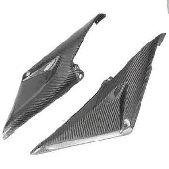 

2 x Carbon Fiber Tank Side Covers Panels Fairing For Honda CBR600RR F5 2005 2006 CBR 600RR 05 06 Tank Side Cover Panel