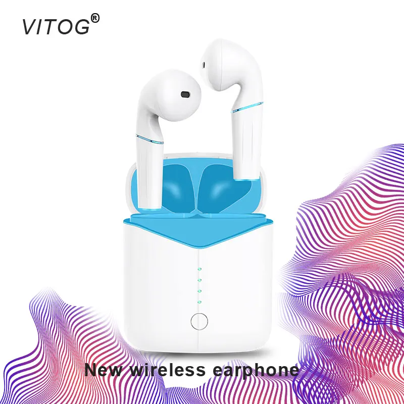 Новые Bluetooth белые наушники с микрофоном беспроводной Fone De Ouvido громкой связи