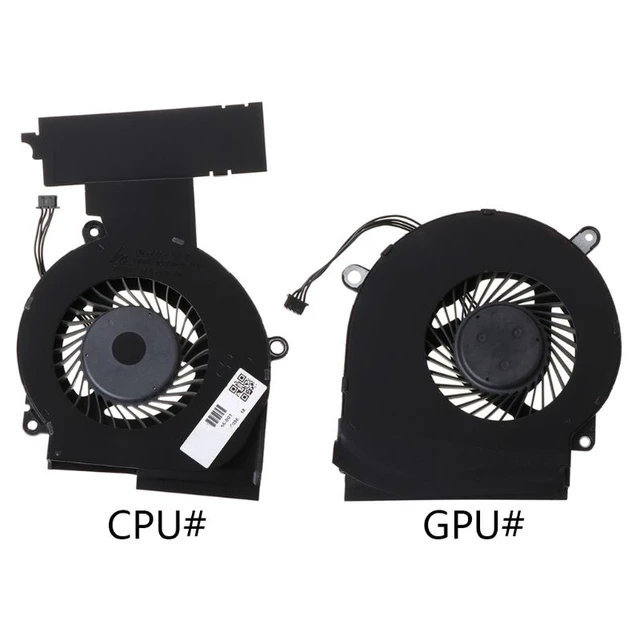 Laptop CPU GPU Cooling Fan Replacement for HP 15-DC 15-DC0013TX 15-DC0004TX 15-