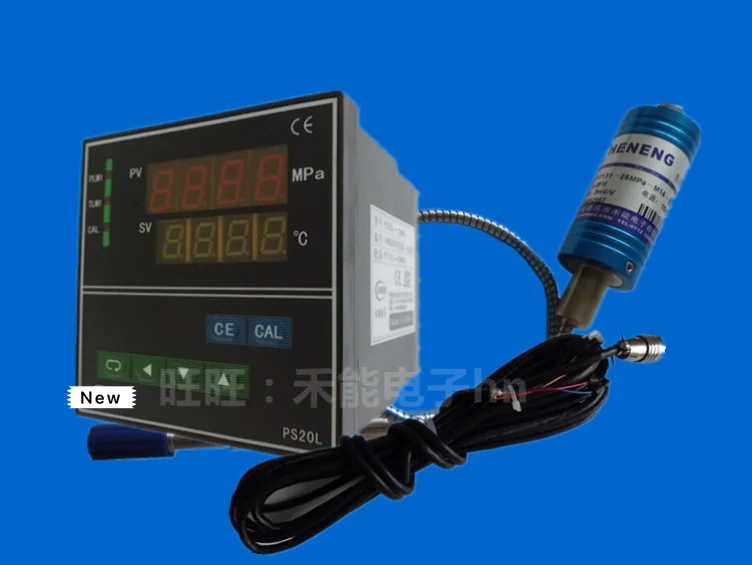 PT123-50MPa-1/" UNF высокотемпературный датчик давления расплава+ Интеллектуальный прибор давления