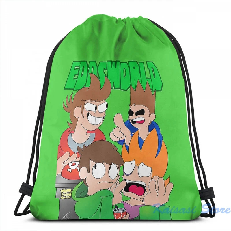 Забавный графический принт Eddsworld The End рюкзак с USB зарядкой мужские школьные сумки