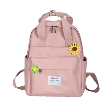 

Cartoon Wild Student Fresh Backpack Girlfriends Schoolbag Cute Men and Women Backpack Fashion Small Shoulder Bag
