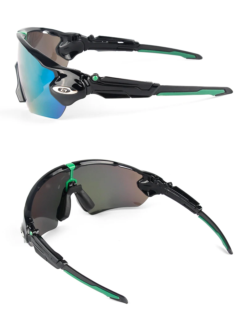 Новинка, велосипедные очки с 5 линзами, очки для горного велосипеда, спортивные солнцезащитные очки, мужские очки для велоспорта на открытом воздухе, gafas de ciclismo muje