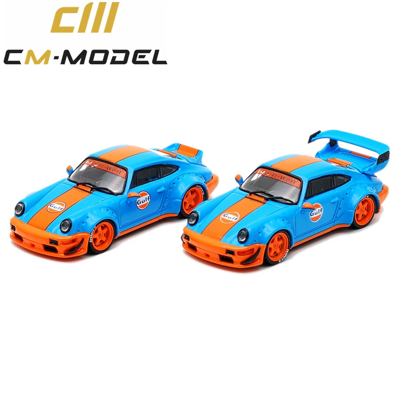 CM Model 1:64 RWB 964 Gulf GT Wing 
