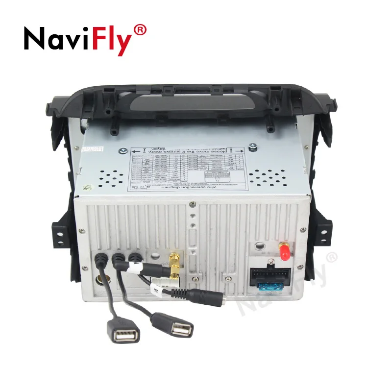 Top Navifly Android 9.1 Car multimedia player for SPORTAGE R 2010-2013 car dvd player GPS Navigator Quad Core Wifi Head Unit 32G ROM 5
