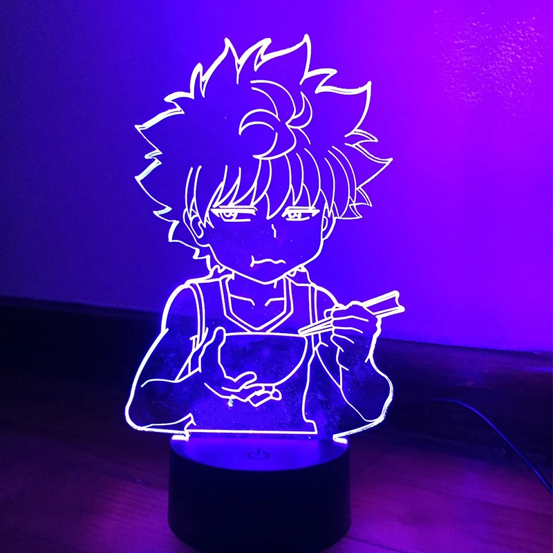 Светодиодный светильник для детской спальни Hxh светодиодный ночсветильник Аниме