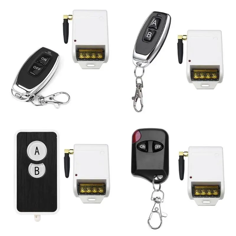 

DC12-48V 30A Intelligent Remote Control Delay Switch Transmitter Module+Receiver Simple Operation and Flexible Combination