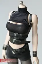 

1/6 Body Restraint Strap Belt Girdle Model For 12 inch Female TBLeague Figure Body Doll Clothes Accessories