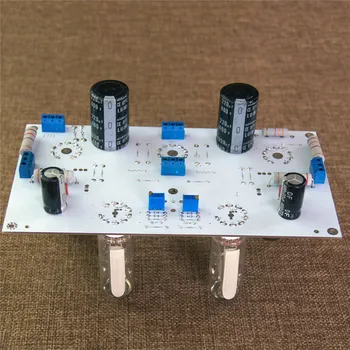 

6N2/6N1+6P1 3W*2 HIFI Stereo Vacuum Tube Amp Power Amplifier PCB 6E2 Level Indicator Bare Board