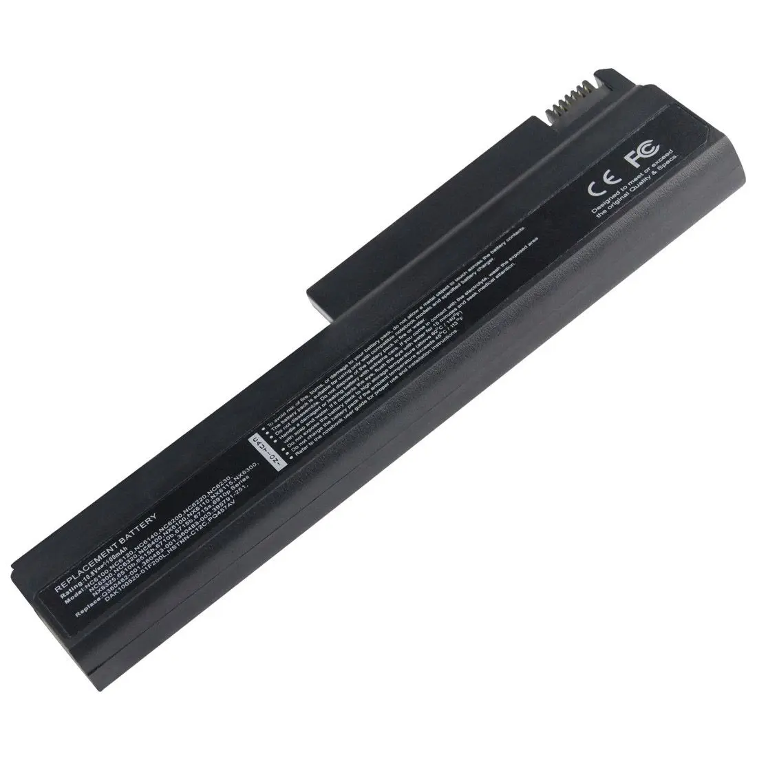 Ноутбук Батарея для hp Compaq 6910p 6510b 6710b 6710s 6715s NC6120 NC6230 NC6400 | Компьютеры и офис