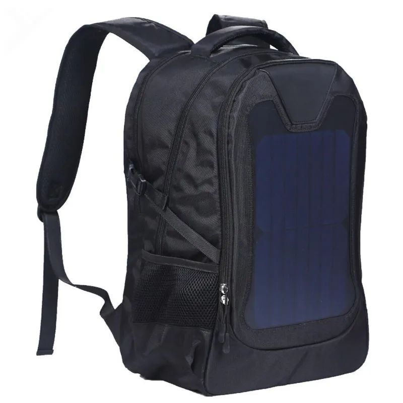 Waterproof 5V Solar Battery Charging Backpack
