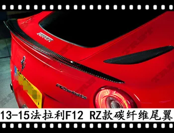 

Fit for Farreri F12 Berlinetta carbon fiber rear spoiler rear wing