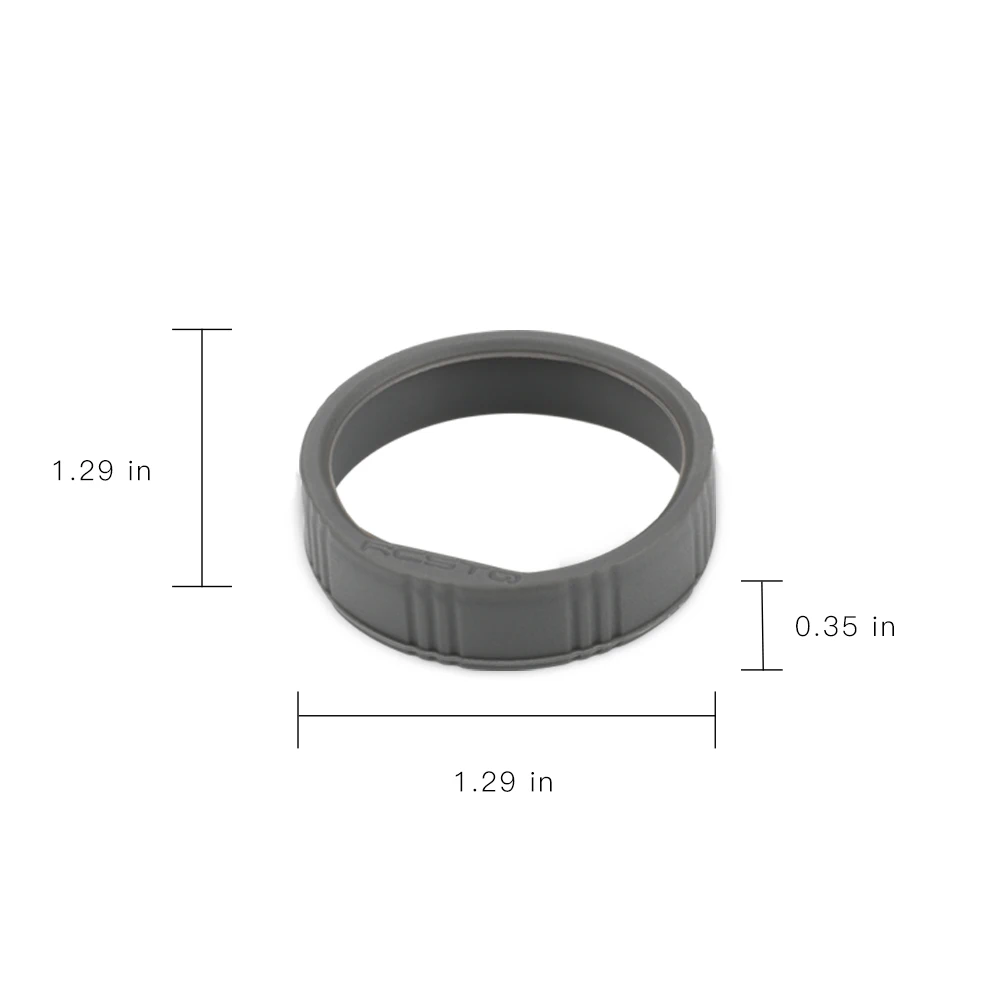 1 шт. Защитный Объектив Мягкий силиконовый чехол для объектива защитное кольцо для DJI OSMO ACTION Sports camera Аксессуары