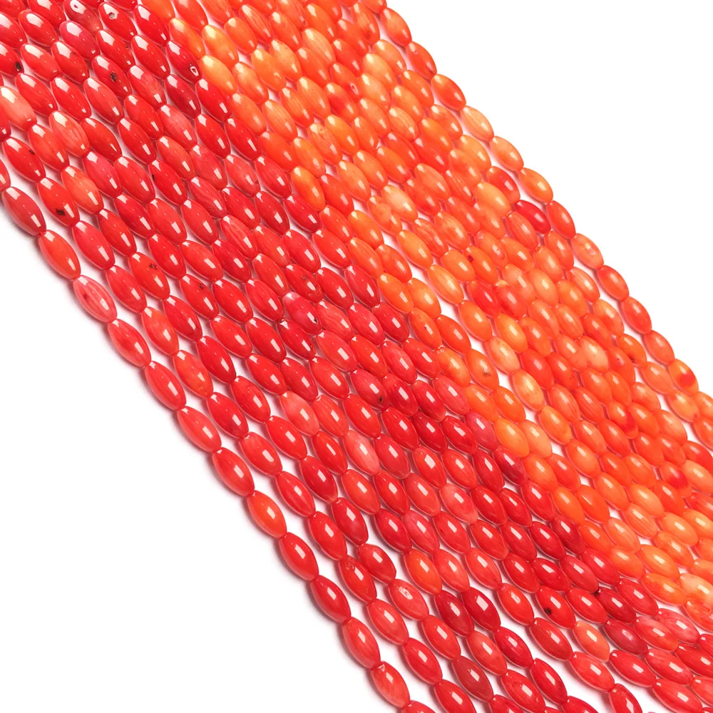 

Natural Stone coral beads Water drop shape loose beads isolation beads for Jewelry Making DIY for bracelet necklace Accessories