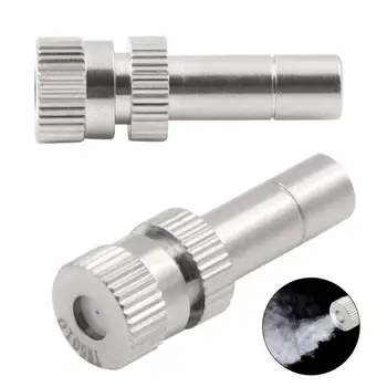 

Low Pressure High Quality Atomizing Misting Nozzle Spray Injector Atomization Head Mister Mist Spraying System Nozzle 0.15-0.8m
