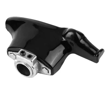 

Mount Demount Head For Tire Changer Tire Machine Accessories Push-Out Disassembly Head Black Plastic Nylon