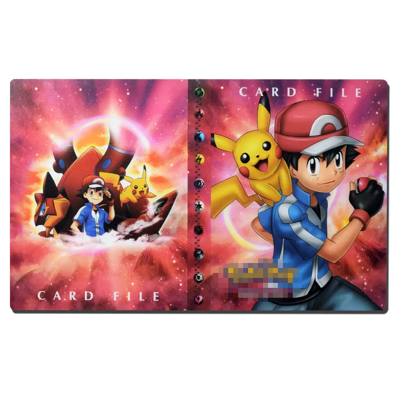 Takara Pokemon Card Album 112 240 карты Пикачу настольная колода игра игрушки PTCG аксессуары карты Коллекция Книга