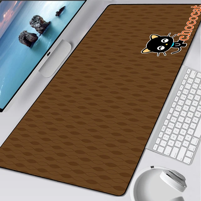 Cute Chococat Small Gaming Mouse Pad Computer Mousepad PC Gamer Mouse Mat  XXL Laptop Mausepad Mouse Carpet Keyboard Mat Desk Pad - AliExpress