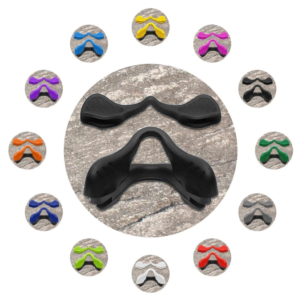E.o.s Silicon Rubber Vervanging Neus Pads Voor Oakley Evzero Path Pitch  Bereik Stride Bladen En Aziatische Fit Frame Multi opties|Eyewear  Accessories| - AliExpress
