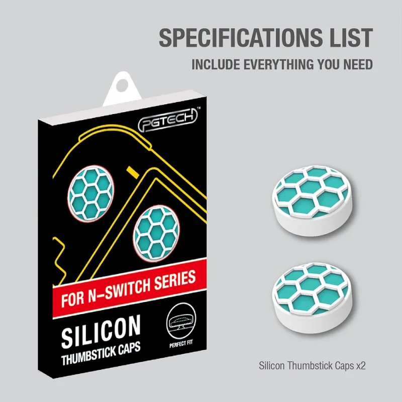 2 шт./компл. Rocker защиты Кепки Комплект Анти скольжения контроллер джойстика ручка