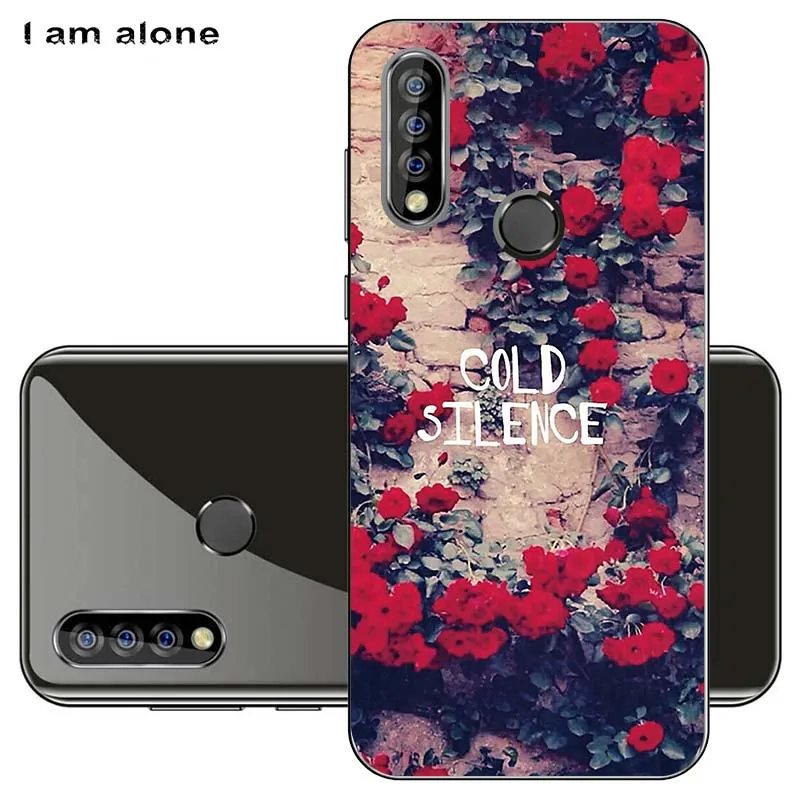 Solf TPU HH12 Чехол для телефона Oukitel C17 Pro 6,35 дюйма Мягкий ТПУ мобильный модный мультяшный принт для Oukitel C17 про сумки - Цвет: Solf TPU HH12