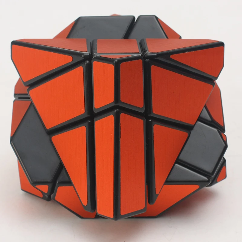 Ниндзя 3x3x3 волшебный кубик полый держатель твист наклейка-пазл странной формы Нео Куб скоростной куб Развивающие игрушки нео куб