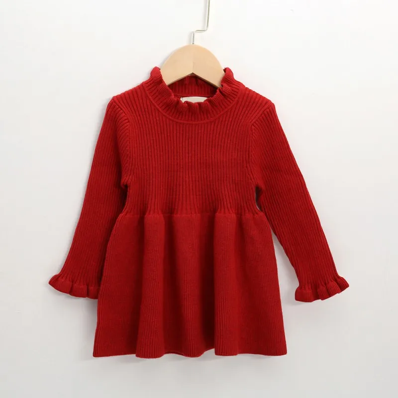 Осенне-зимний свитер из искусственного меха куницы для маленьких мальчиков и девочек, повседневный однотонный теплый удобный свитер