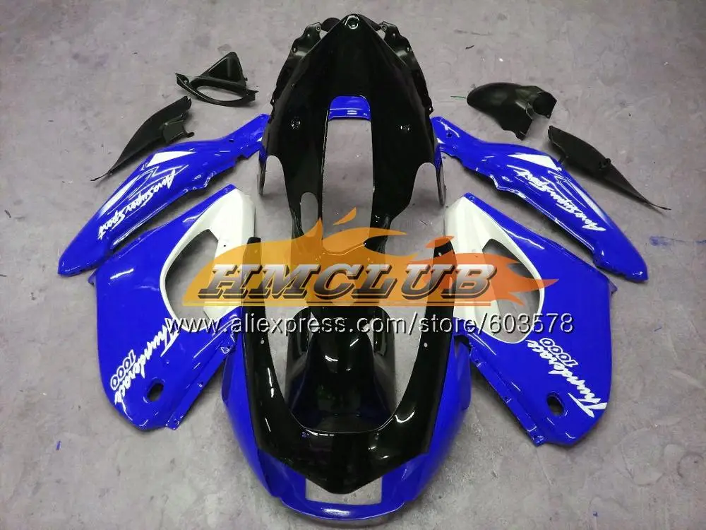 Набор для ухода за кожей YAMAHA YZF1000R Thunderace 1996 2007 61CL. 13 глянцевый черный YZF-1000R YZF 1000R 96 97 98 99 00 01 02 03 04 05 06 07 обтекатель - Color: No. 13