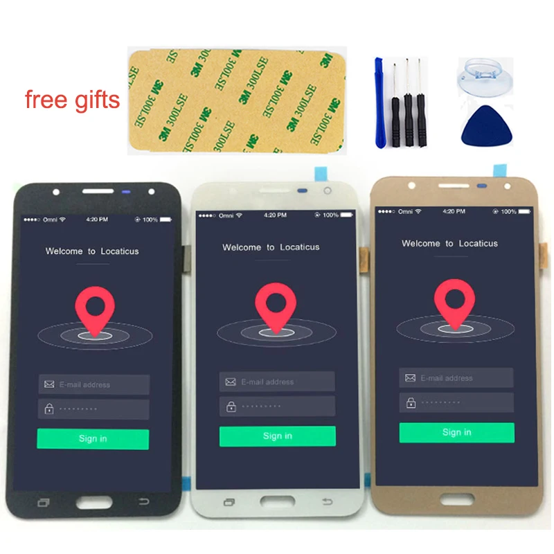 Pаспродажа ЖК дисплей для samsung Galaxy J7 Neo J701 sm j701f J701M J701MT DS ЖК дисплей монитор + сенсорный экран дигитайзер стекло в сборе