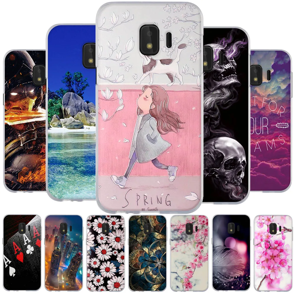 For Samsung Galaxy J2 Core Case Tpu Coque Pattern For Samsung J2 Core